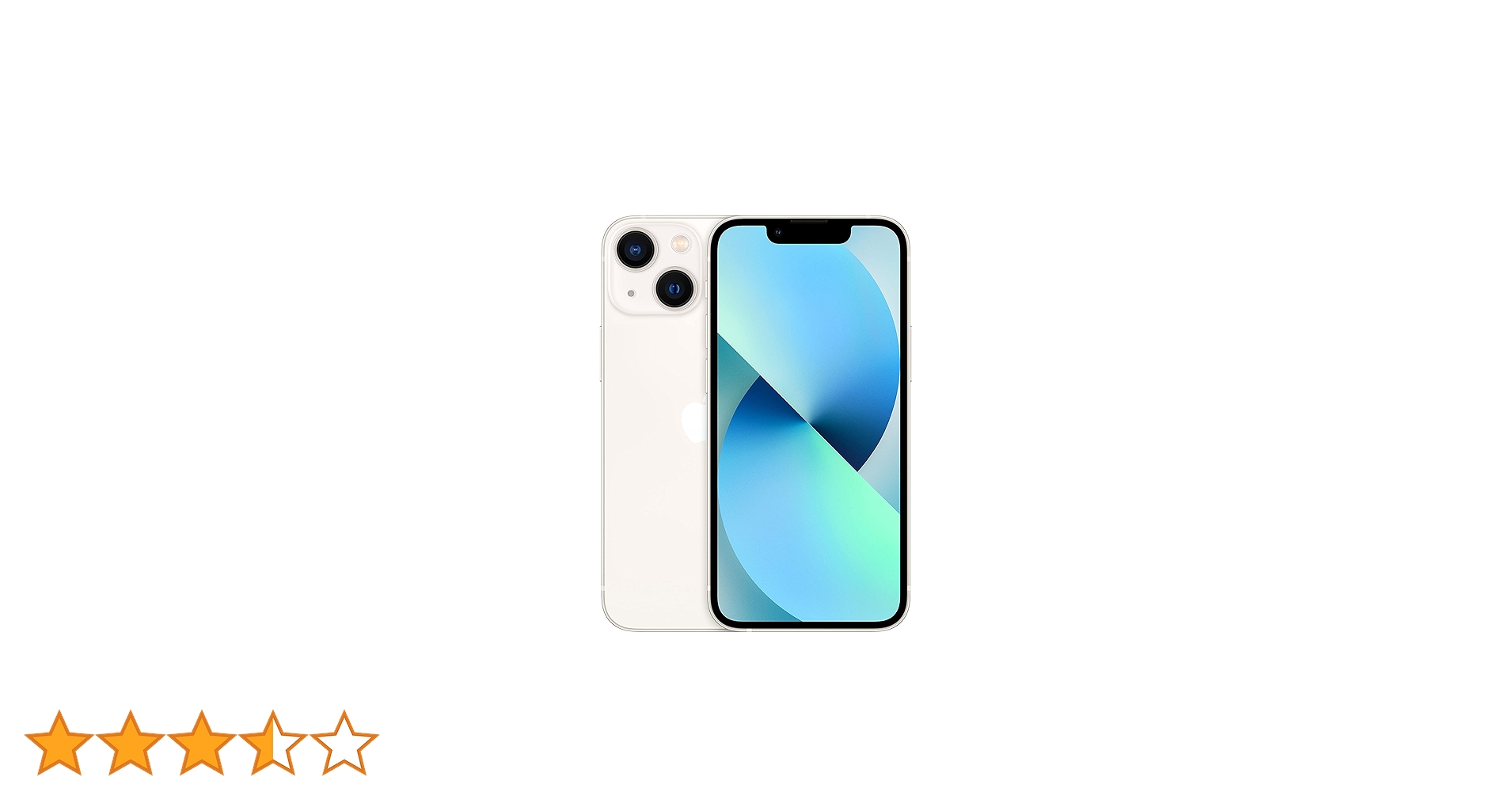 新品未使用 iPhone 13mini スターライト 128G エクスプレス交換 新品・未開封】iPhone 13 128GB スターライト エクスプレス交換